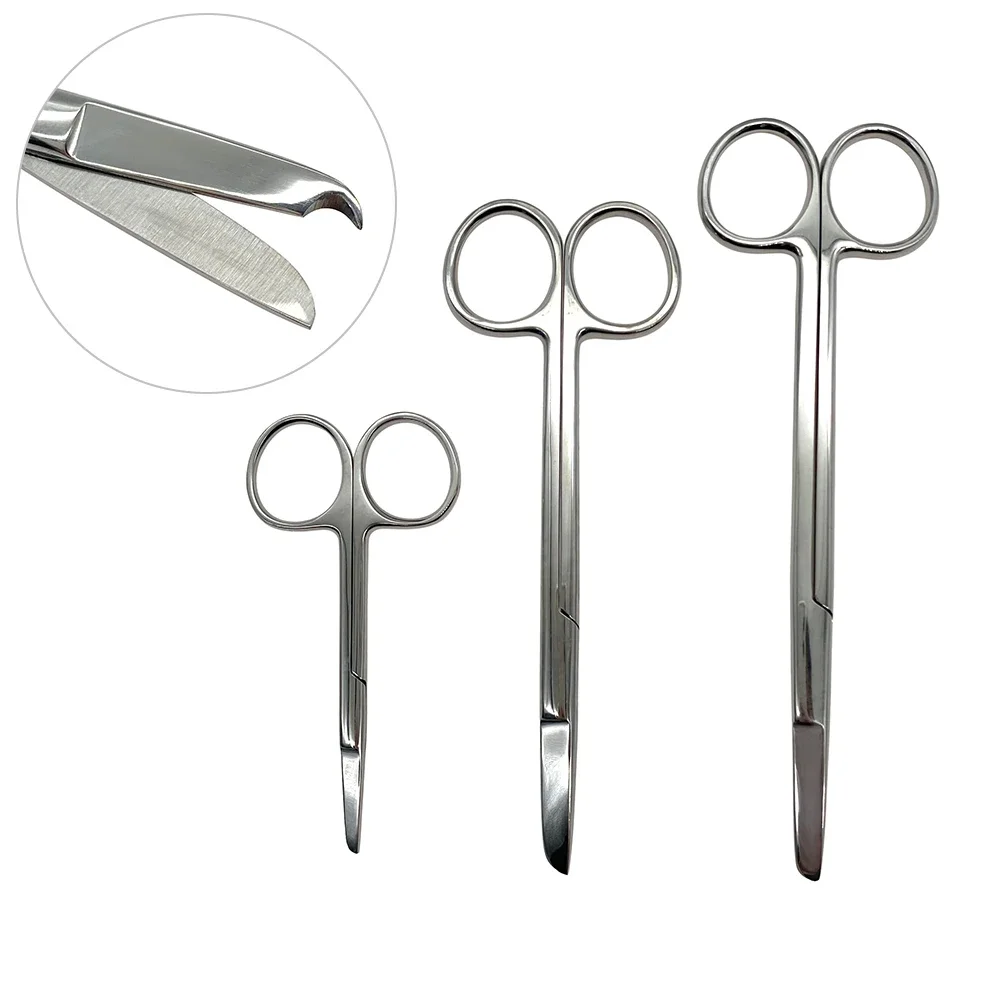 Tesoura de Corte para Sutura, Tesoura de Ligadura Spencer, Instrumentos Cirúrgicos