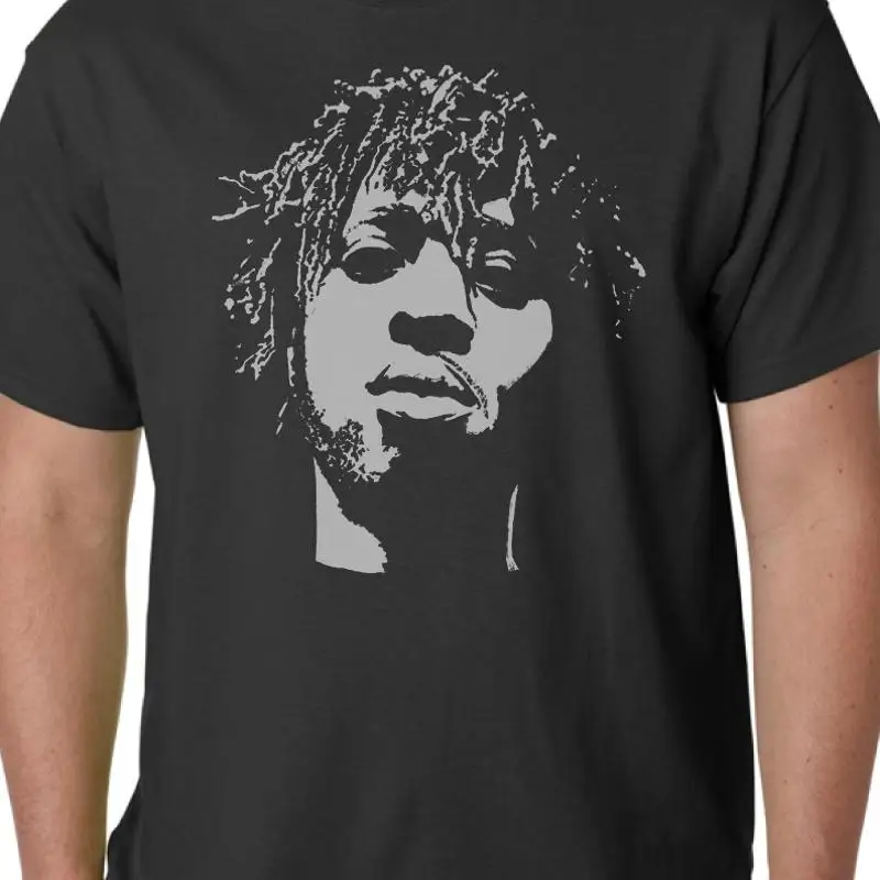 

Мужская качественная хлопковая футболка Kele Okere Bloc Party Music Clothing Eco