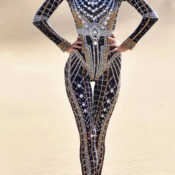 여성용 데님 오버롤, 루즈핏 클래식 캐주얼 진, 신축성 데님 오버롤, 테이퍼 레그 진 팬츠 