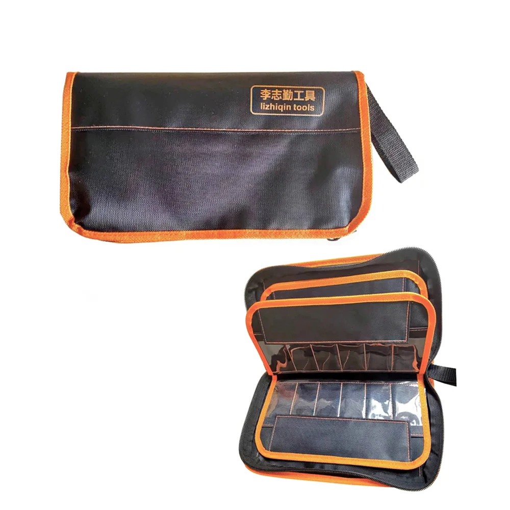 

50PCS Lishi 2 in 1 Tool Bag For Lishi Tool Set for 50pcs Can Be Packed Locksmith Tools Thicken Tool Storage Bag