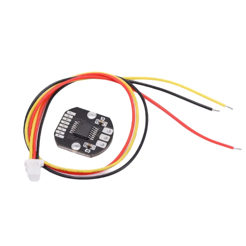 Encoder Magnetik Presisi Tinggi AS5048A Harian, PWM/SPI 14 Bit Kompatibel untuk Motor Tanpa Sikat
