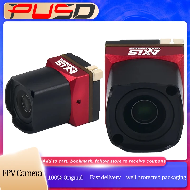 

Камера высокой четкости Axisflying OWL Black Light PRO 1080P 60 кадров в секунду для камеры FPV