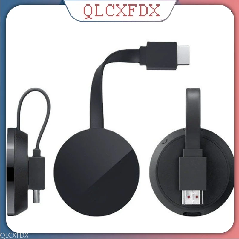 Tv vara 2.4g/5g 1080p hdmi-compatível anycast wifi display dongle receptor espelho compartilhar tela para ios android miracast airplay