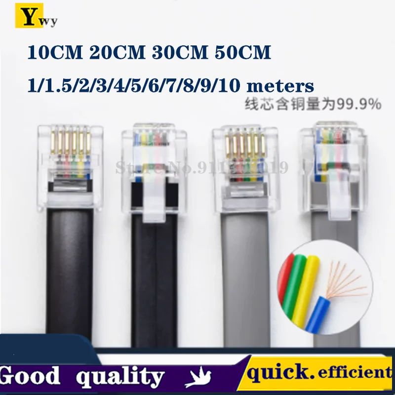 6-Core Finished Tel…