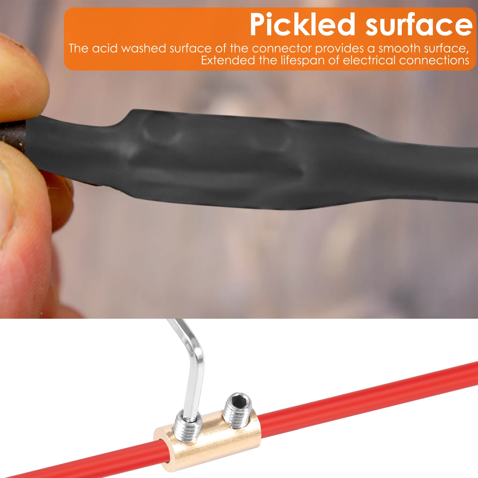 71 قطعة موصلات الأسلاك الجوز عدة محطة اتصال الأسلاك السريعة 60A/20A/10A موصل الدائرة سلك موصل لصناعة الطاقة