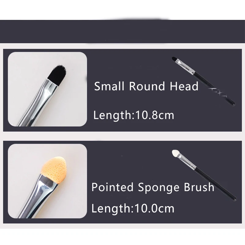 Model Aging Tool Dust Cleaning Aging Dry Sweeping Multifunctional Dry Sweeping Brush 5 Set Hobby Making Tool Accessories