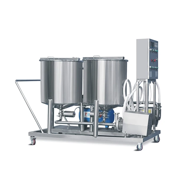 bio fermentator/ pilot bioreaktor 100l sprzęt fermentacyjny linia do produkcji drożdży