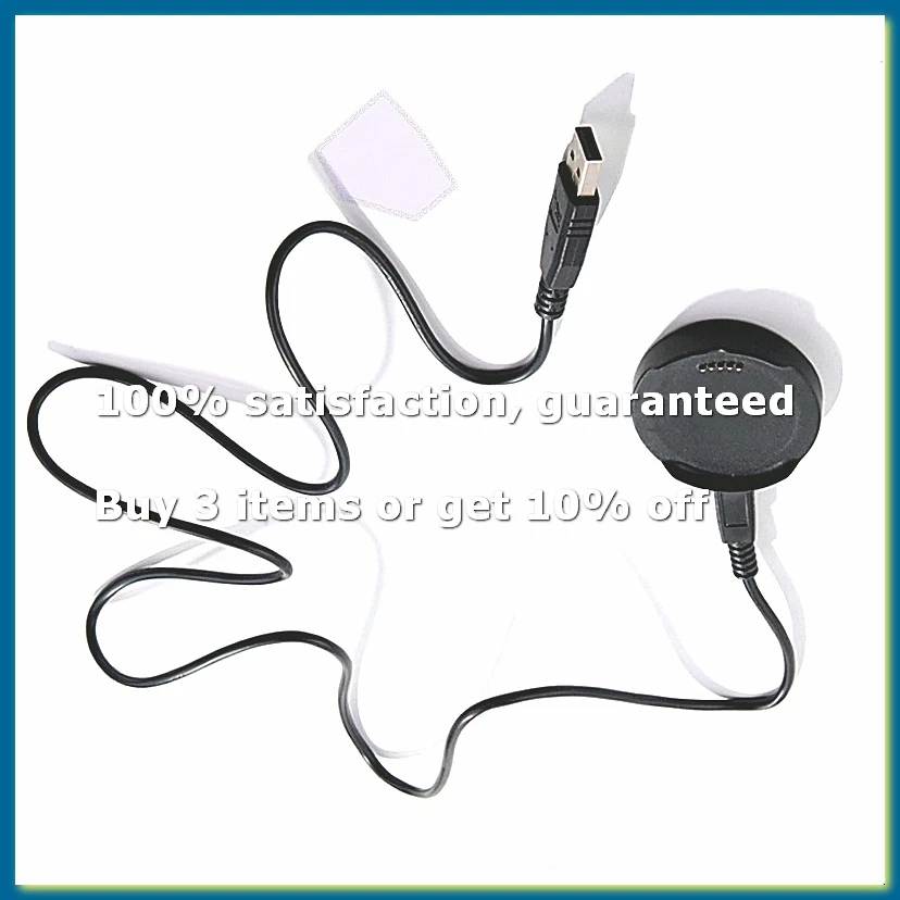 ●USB Charger Cable Charging Dock Cradle Adapter for G Watch W100 Smart Watch