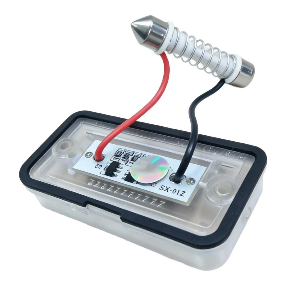 License Plate Clk W…