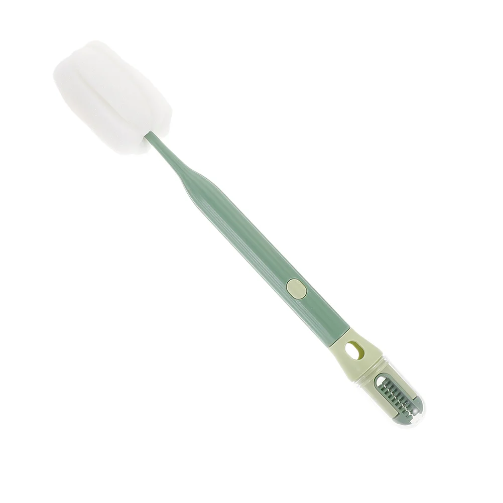 Cleaning Brush Cup Sponge Bottle Cleaner Laundry 3200X500X500CM with Long Handle for