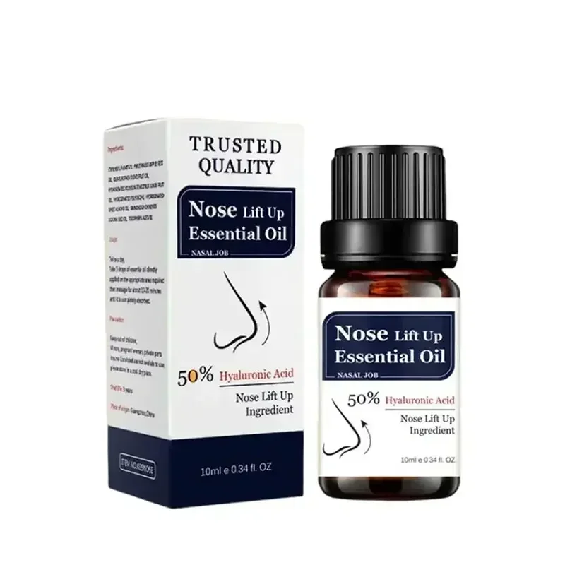 Nose Lift Up Heighten Rhinoplasty Oil  Heighten Rhinoplasty Nasal Bone Remodeling Pure Natural Care Thin Smaller Nose