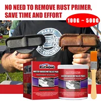 Eliminador de óxido antioxidante para coche, pasta multiusos, convertidor inhibidor de óxido para chasis, reparación de superficies metálicas de hierro, mantenimiento, limpiador de coche