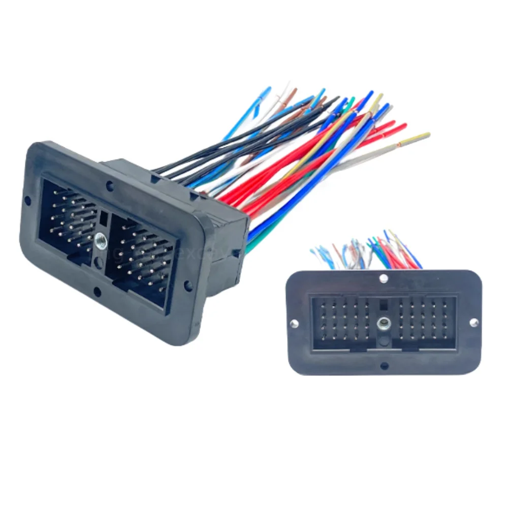 

Для E320V1/320V2/312D/315D/320GX/323/330/336/349GC диагностический интерфейс ET14 штекер компьютерной платы 40 отверстий детали экскаватора