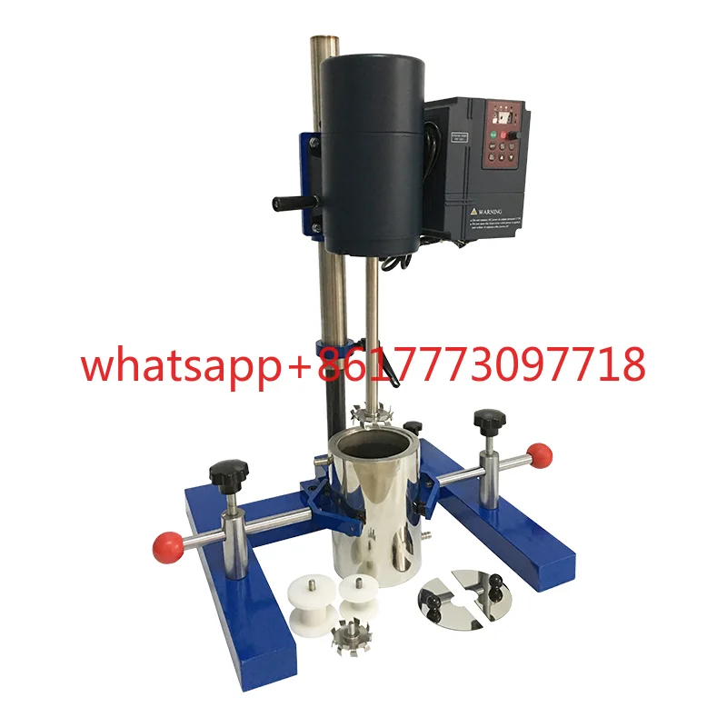 tank stainless steel barrel 1.5 liter 3L paint barrel Laboratory grinding barrel can be connected to water circulation