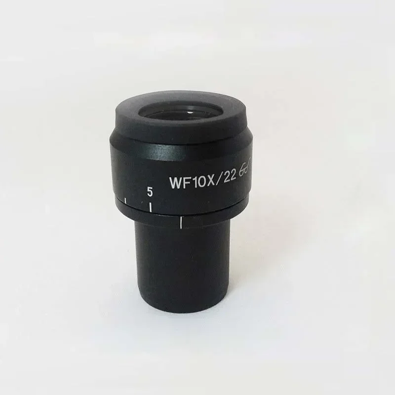 

Piece of 10x Wide Field Microscope Eyepiece High Eye Point for 30.5mm Stereo Microscopio Mounting Size Tools Lens