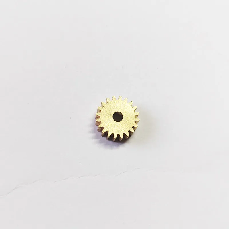 For 25T Servo Cylindrical Gear 5mm Servo Head Diameter 0.5/0 Mold, Small Disc Rudder Disc