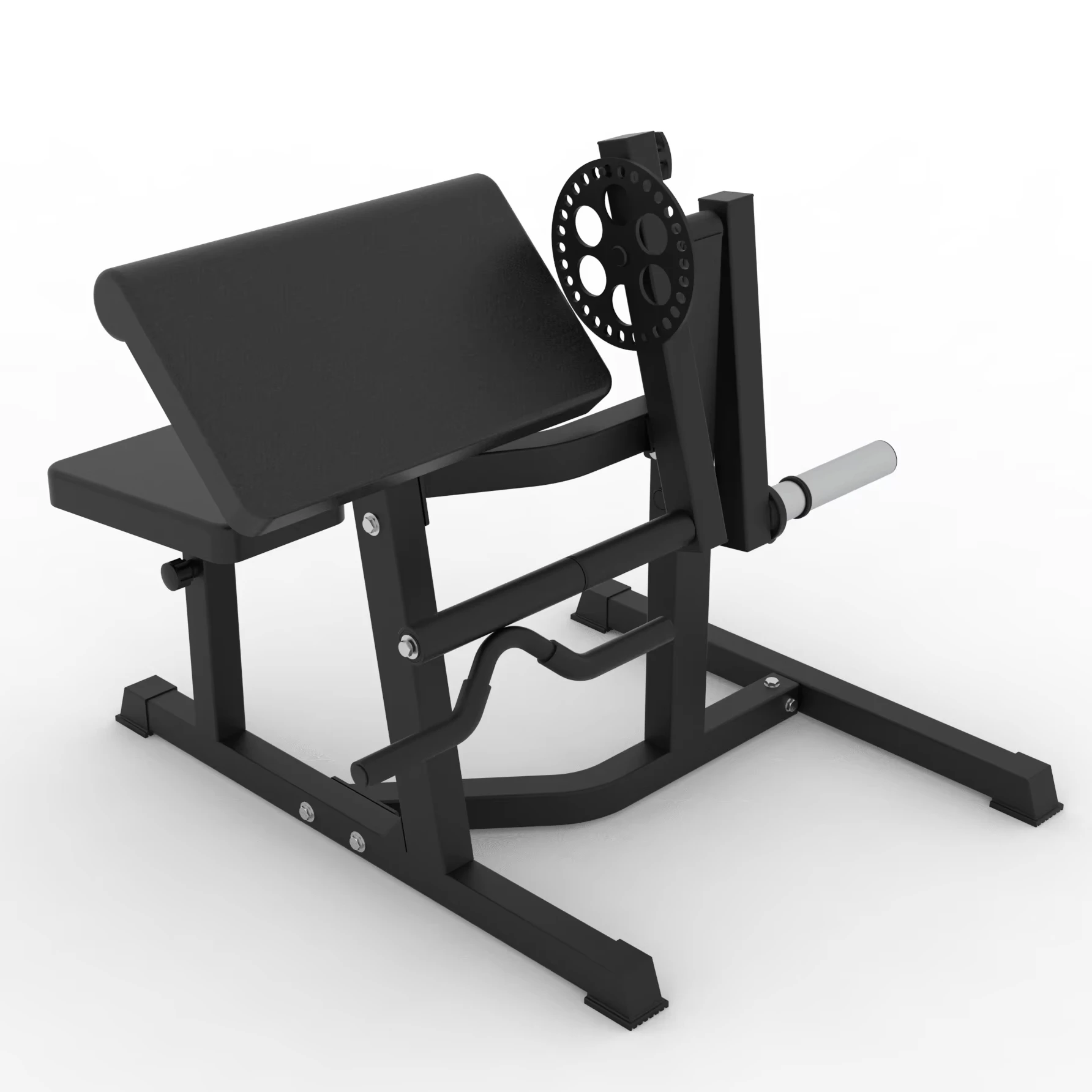 Commercial Home Fitness Equipment Durable Metal Leg Trainer Adjustable Benches for Seated Curl Exercise Targeting Thigh Lowerpro