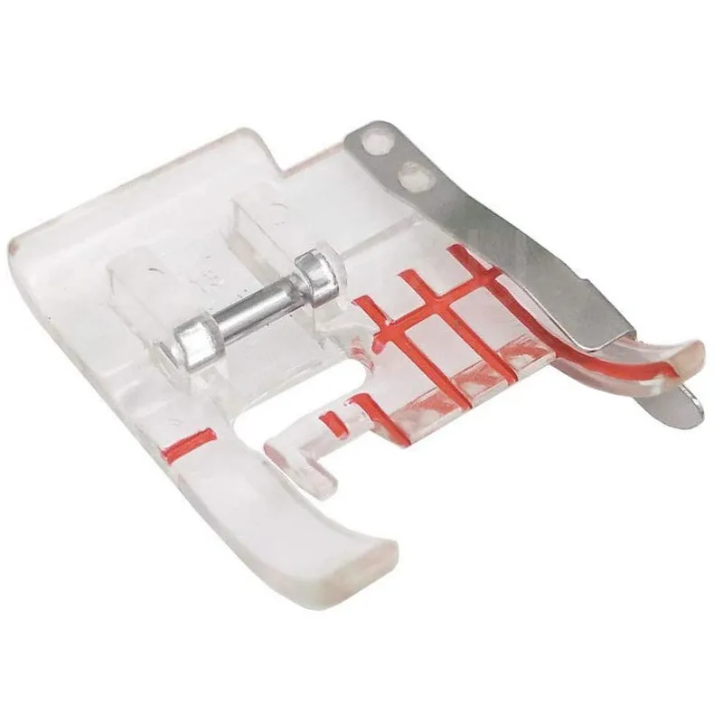 Snap On Clear Seam Guide Foot 4130348-45 for Viking Husqvarna Machines (1-7) 7YJ60