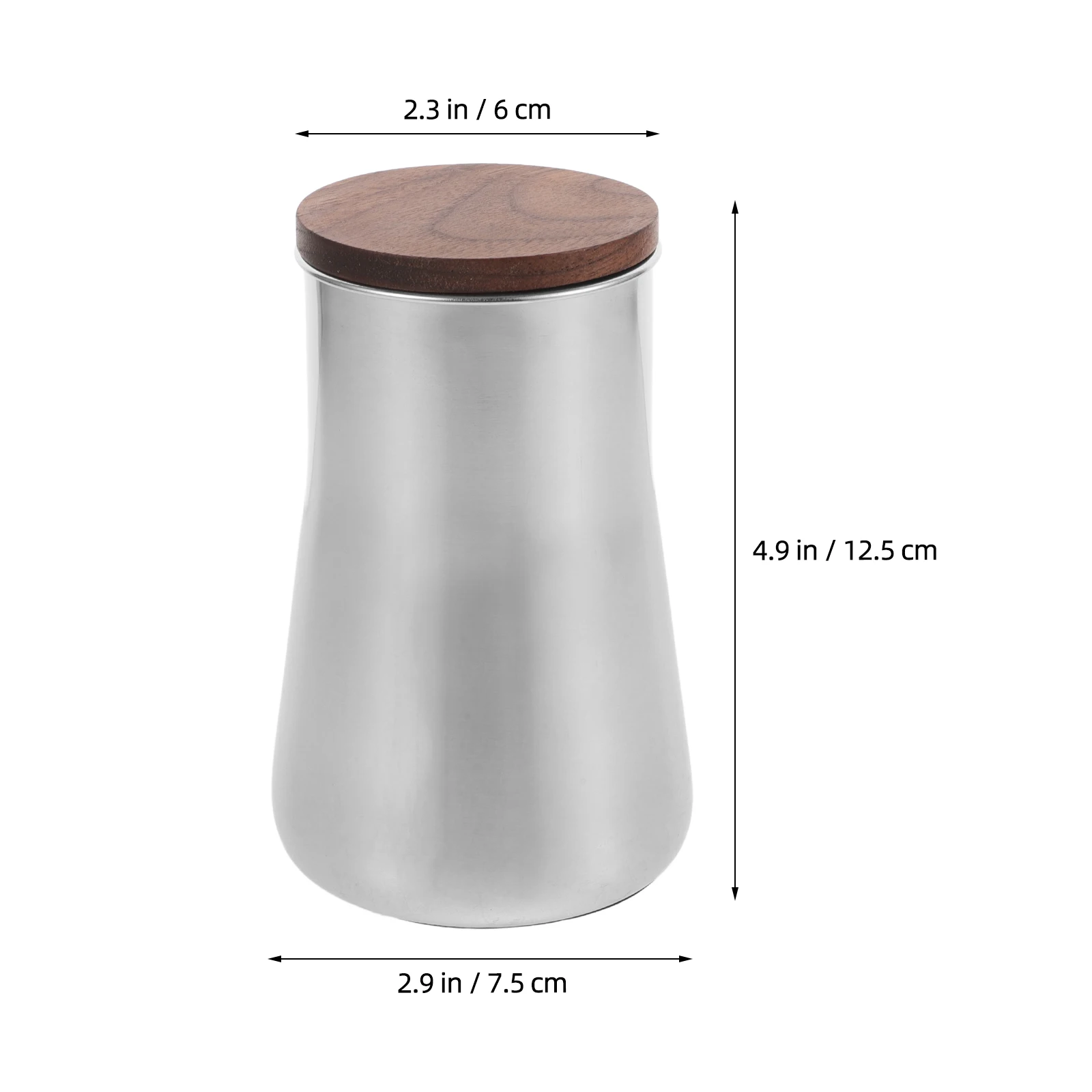 

Stainless Steel Powder Sieve Fine Mesh Shaker Reusable Durable Filter For Brewing No Paper Filters Easy Clean Compact Design