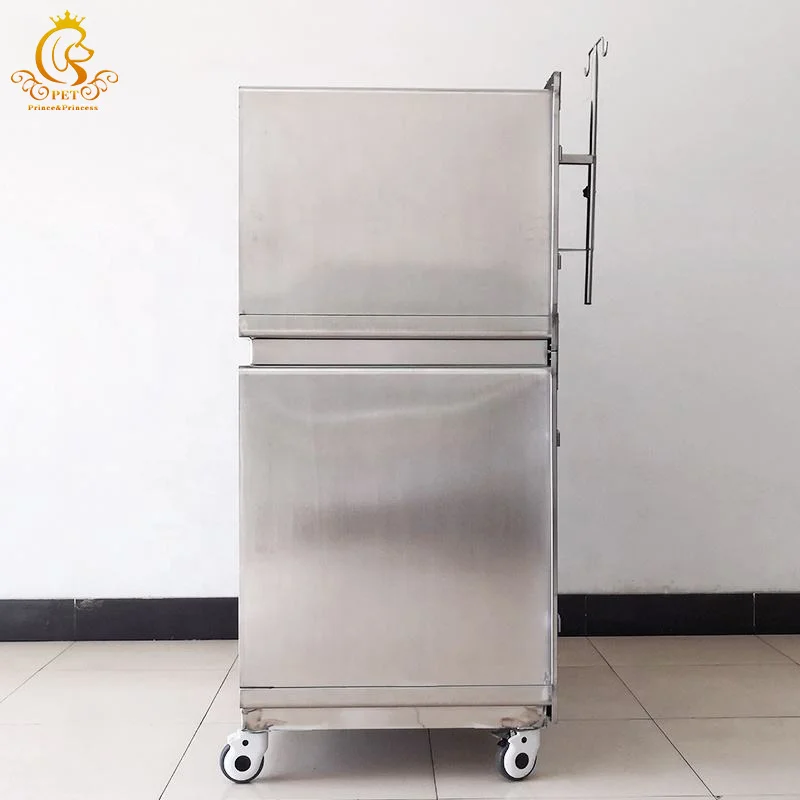 304 Stainless Steel Dog Cages Durable Metal Kennels Cage for Dog Indoor Outdoor