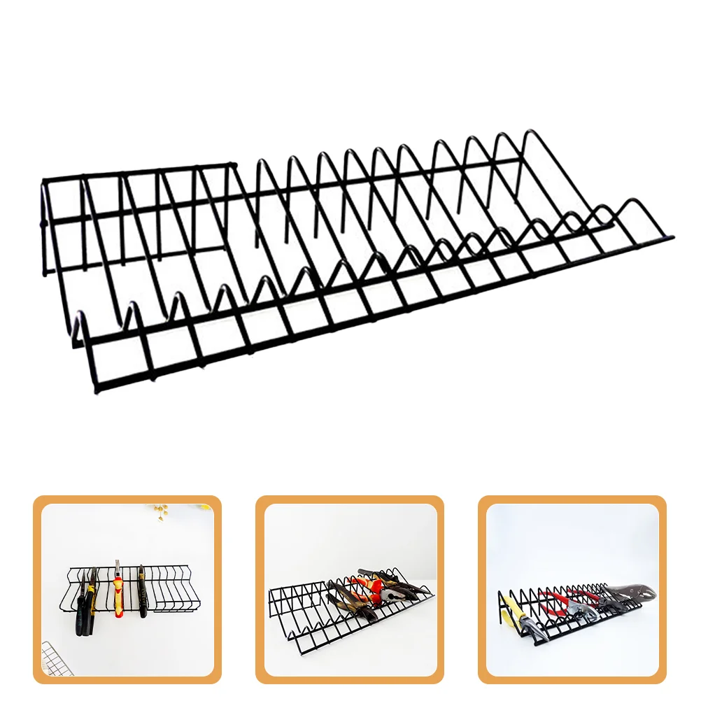 Pliers Storage Rack Hose Holder Iron Multifunction Simple Stand Creative Organizer Anti-skid Bracket