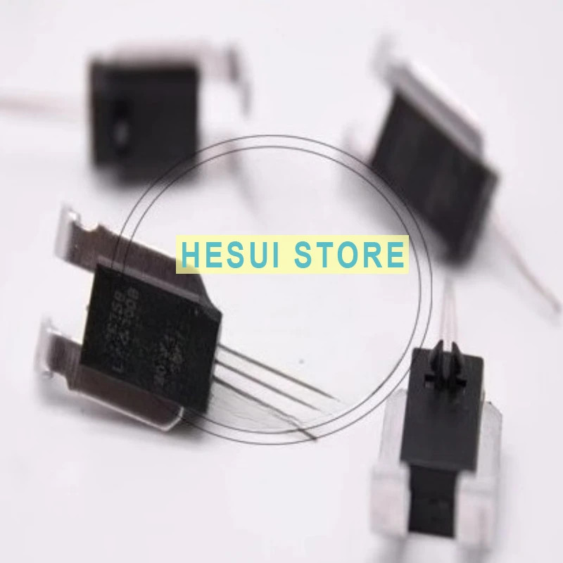 

10PCS ACS758LCB-050B-PFF-T bidirectional detection DC AC 50A Hall current sensor