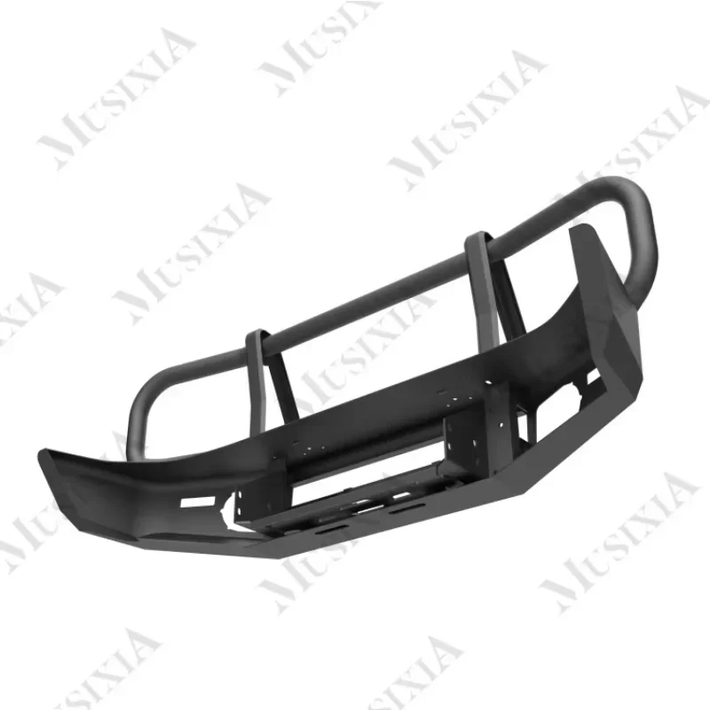 Front Bumper Bull Bar for Toyota LC71-79 4x4 Off-road Pickup Exterior Accessories Steel Guard Front Bumper with Winch Bracket