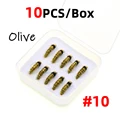 Aceitunas tamaño 10