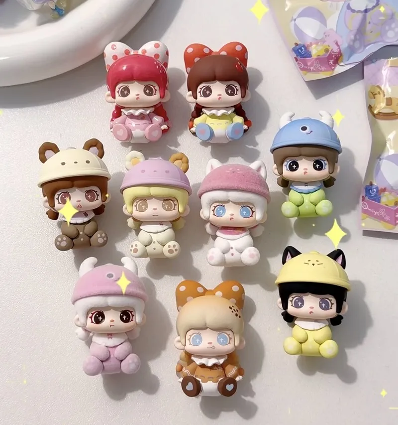 

In Stock Mini Figure Omiya Mystery Box Naughty Bag Series Cute Kawaii Blind Bag Collectible Vinyl Toy Desk Decor Gift For Fans