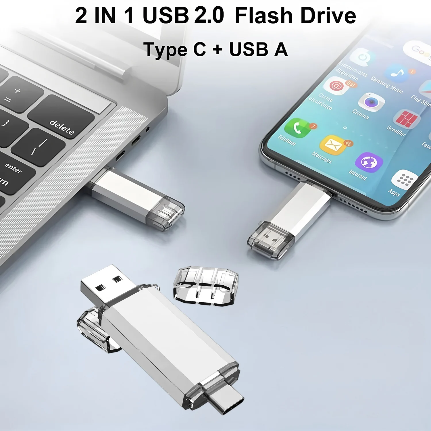 pen-drive-usb-tipo-c-otg-2-em-1-usb-20-micro-usb-128-gb-64-gb-32-gb-16-gb-8-gb
