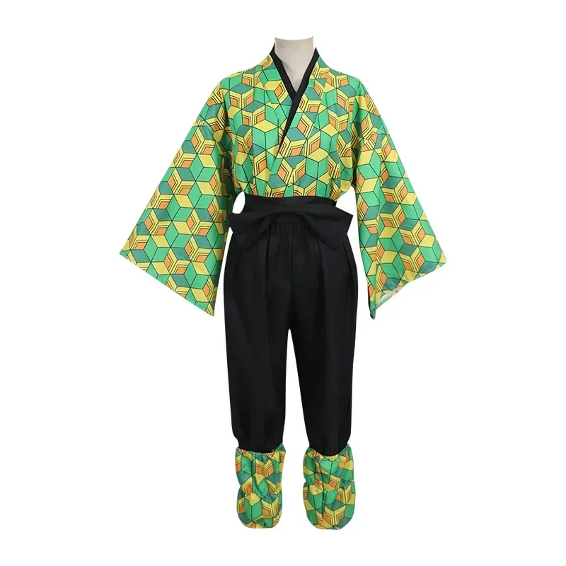 2025 애니메이션 데몬 킬러 사비토 코스프레 의상 사비토 유니폼 남녀 할로윈 크리스마스 파티 코스튬