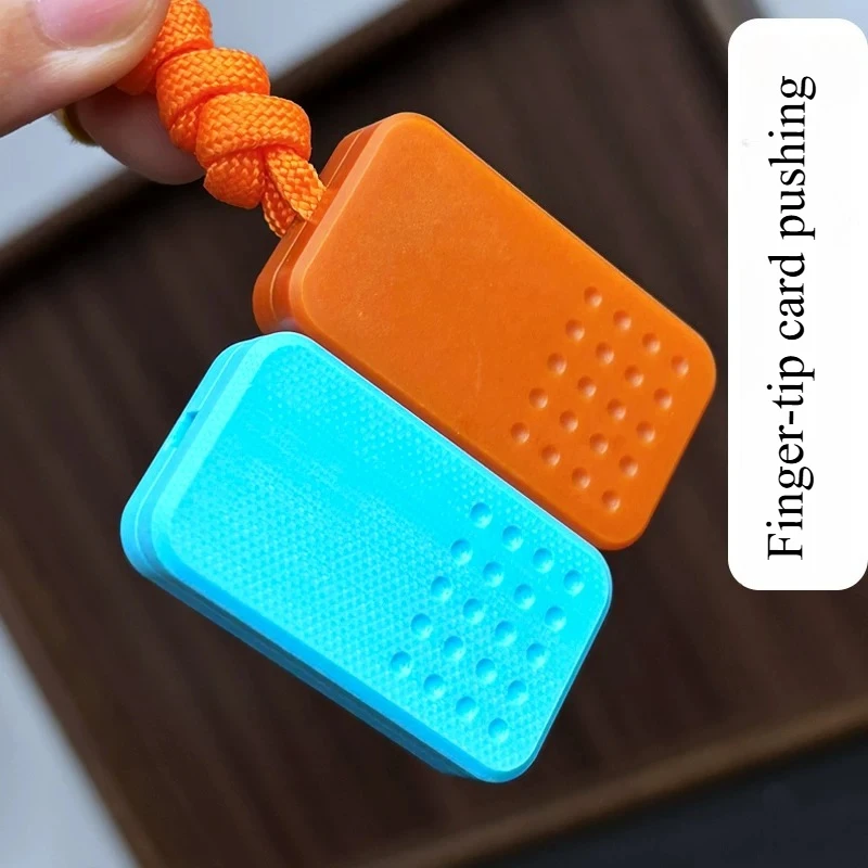 Bakelite QQ Candy Push Slider, Elastic Straight Push Magnetic Rhythm Click EDC Stress Relief Trendy Toy