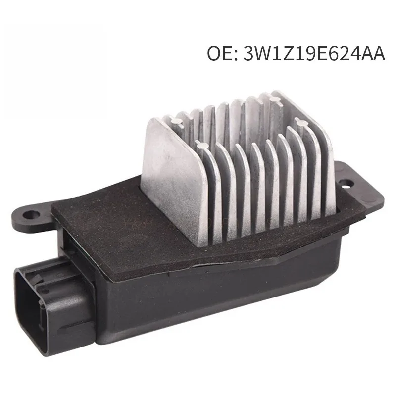 HVAC Heater Blower Motor Resistor for Lincoln Town Car 2003-2011 3W1Z19E624AA 6C3Z19E624AA Brand New