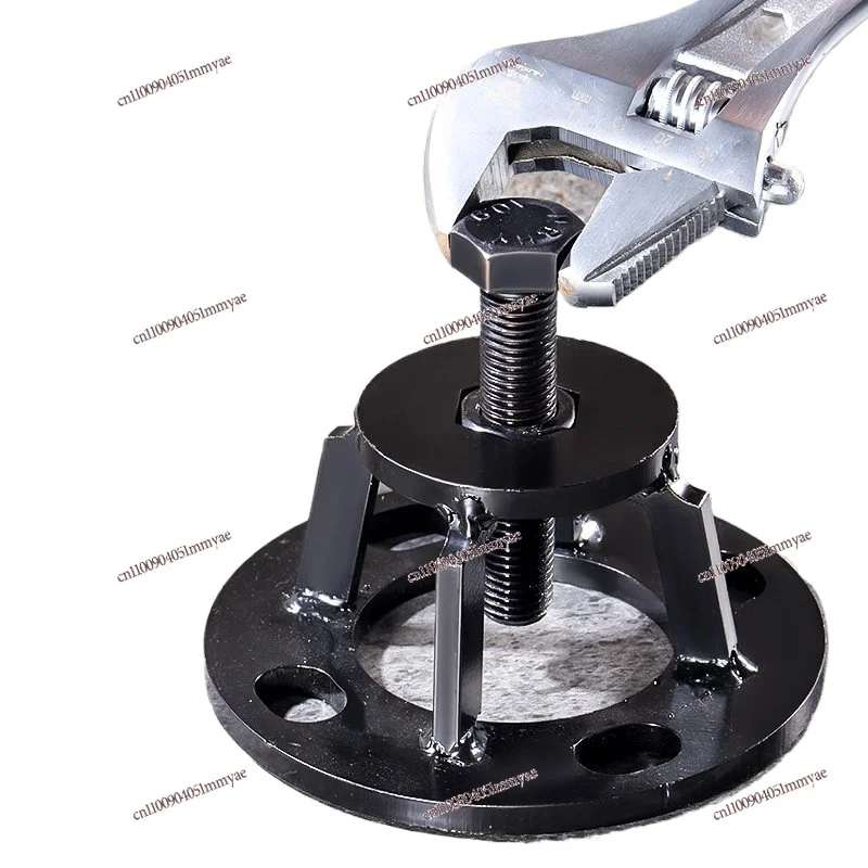 Electric tricycle half axle motorcycle pull horse brake disassembly tool