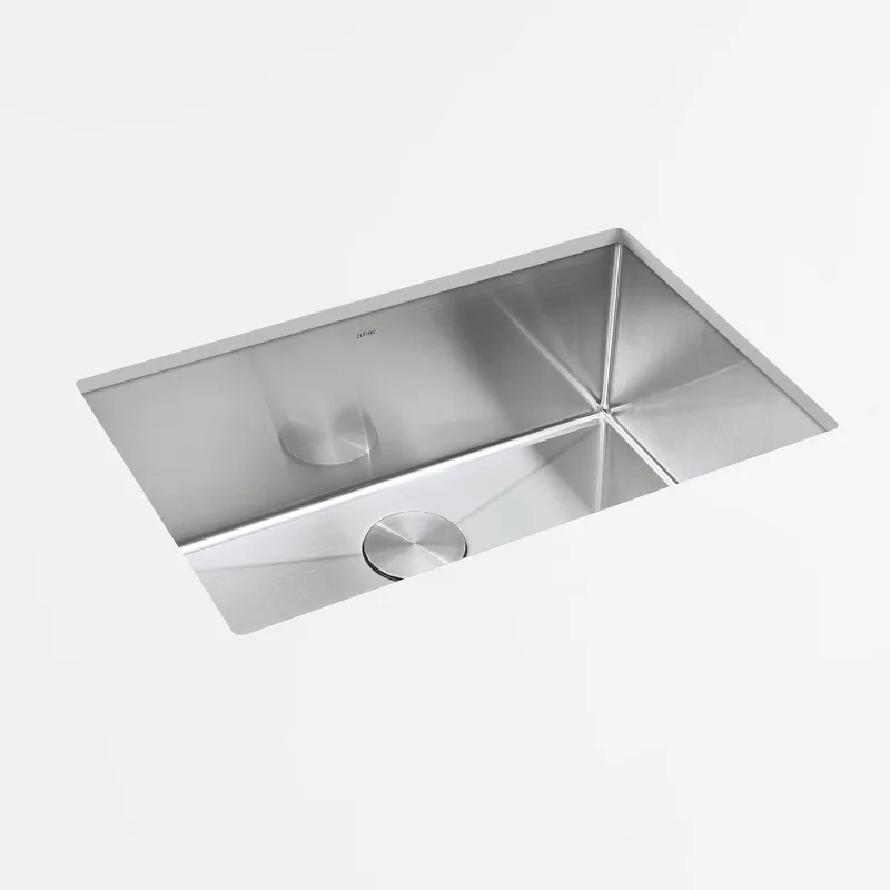 Modena Undermount Kitchen Sink, 16-Gauge Stainless Steel (28-Inch Single Bowl)