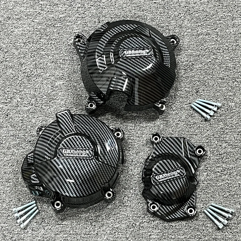 

Tiger 660 Moto Engine Protection For TRIUMPH Trident 660&Tiger 660 21-25 Engine Cover Motorcycle Protective Carbon Fiber Texture