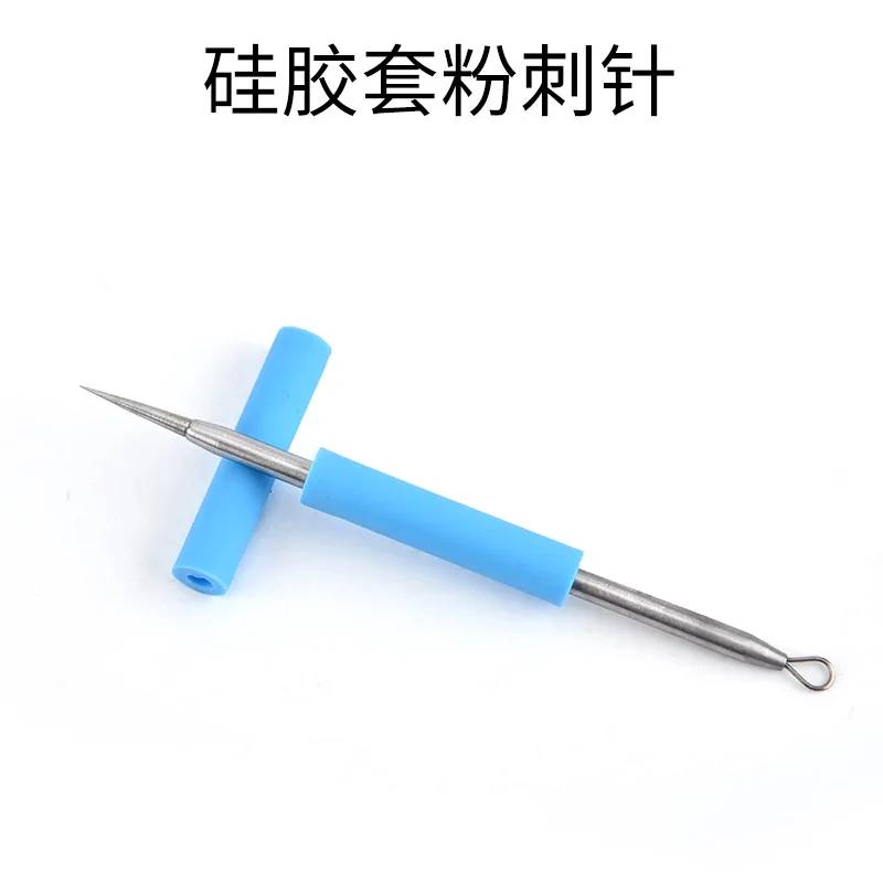 Edelstahl Mitesser Entferner Silikon Hülse Anti Akne Makel Schwarz Kopf Extractor Flecken Poren Reiniger Hautpflege Werkzeug