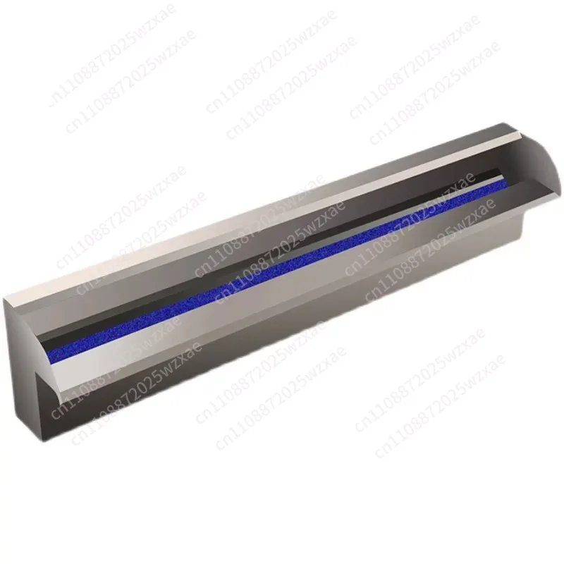304 stainless steel water curtain, flowing water wall, fountain rain waterfall, suitable for hotel shopping mall decoration