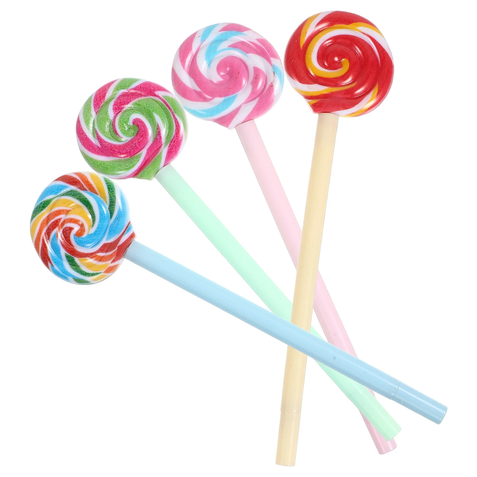 

Гелевые ручки Lollipop для необычных шариковых ручек для студентов с бизнес-подписью