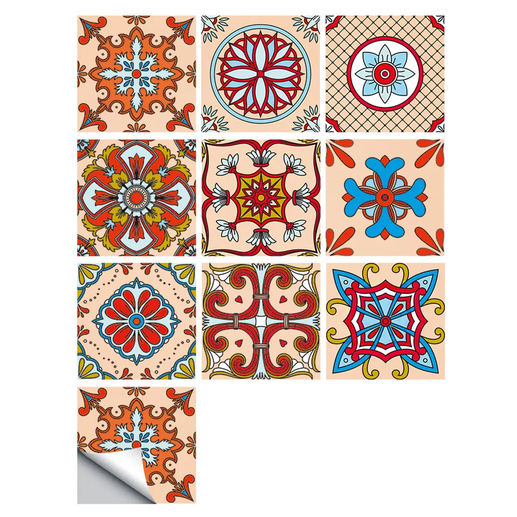 Wall Tile Vinyl Flo…