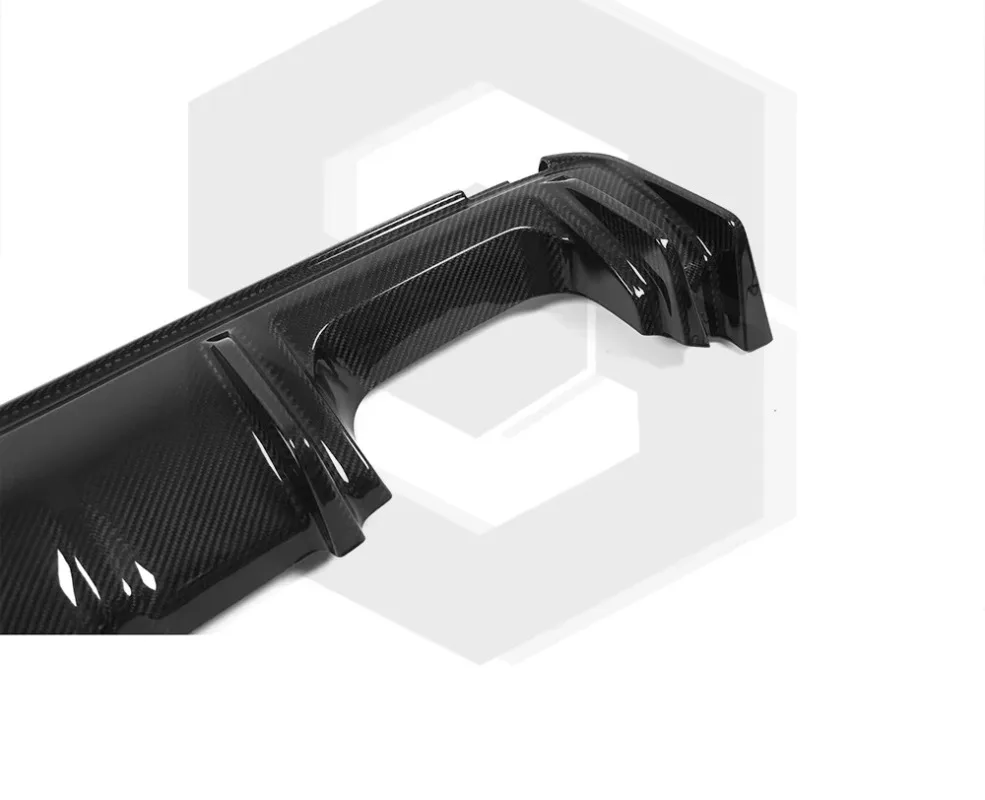 High Quality Dry Carbon Fiber 3D Style Rear Diffuser Bumper Lip Spoiler Universal Splitter for BMW G80 G81 M3 G82 G83 M4 New