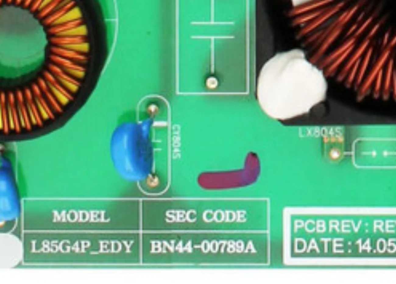 Power Board BN44-00789A L85G4P_EDY HU10251-14068 for UE85HU7590L UN85HU8500F UN85HU8550F LH85QMDPLGC LH85QMFPLGC 85 Inch TV Part