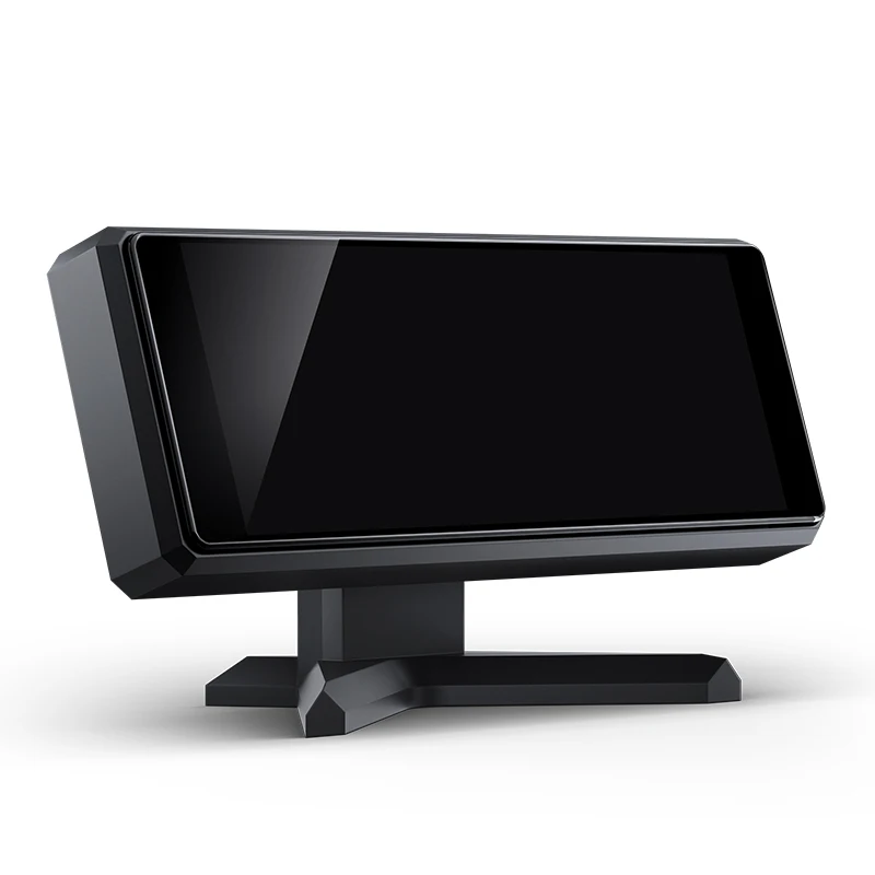 JONSBO DS339 Chassis Secondary Screen 3.39-inch IPS Screen Multi-format Custom Theme USB Interface Direct Connection Black/White