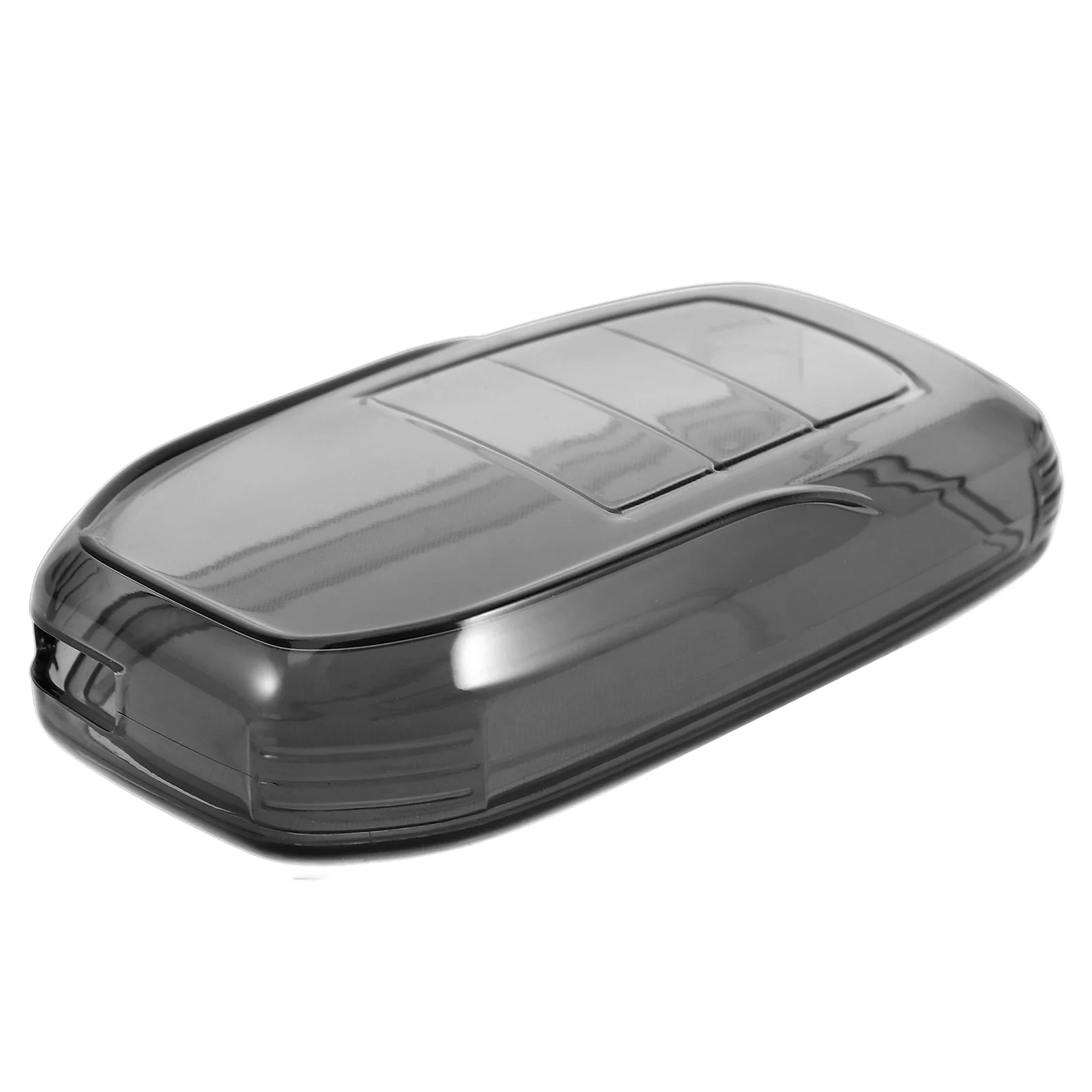 

Car Key Cover Transparent Durable Protector for Keys Easy Installation Clear Case Car Remote Holder Key Fob Shell