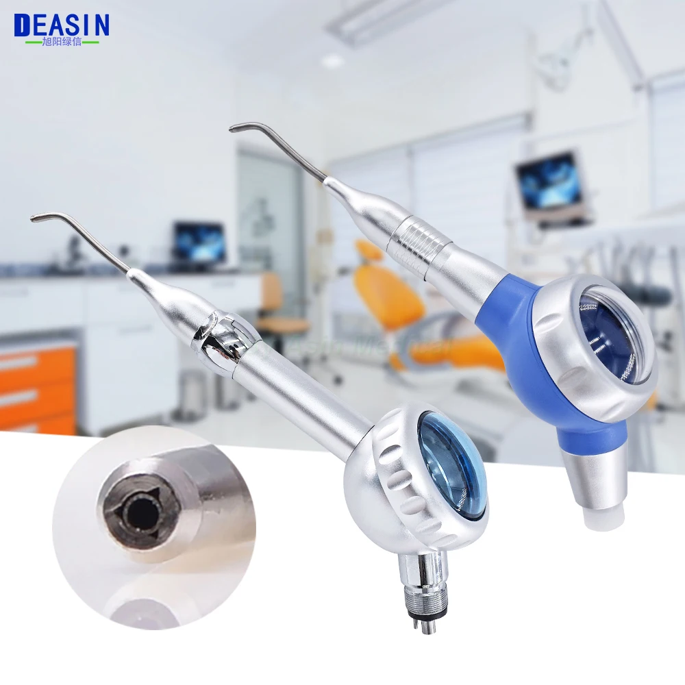 

2/4 hole Dental Air Polisher Abrasion Microetcher Sandblasting Sandblaster Teeth Polishing Air Prophy Teeth Whitening dentistry