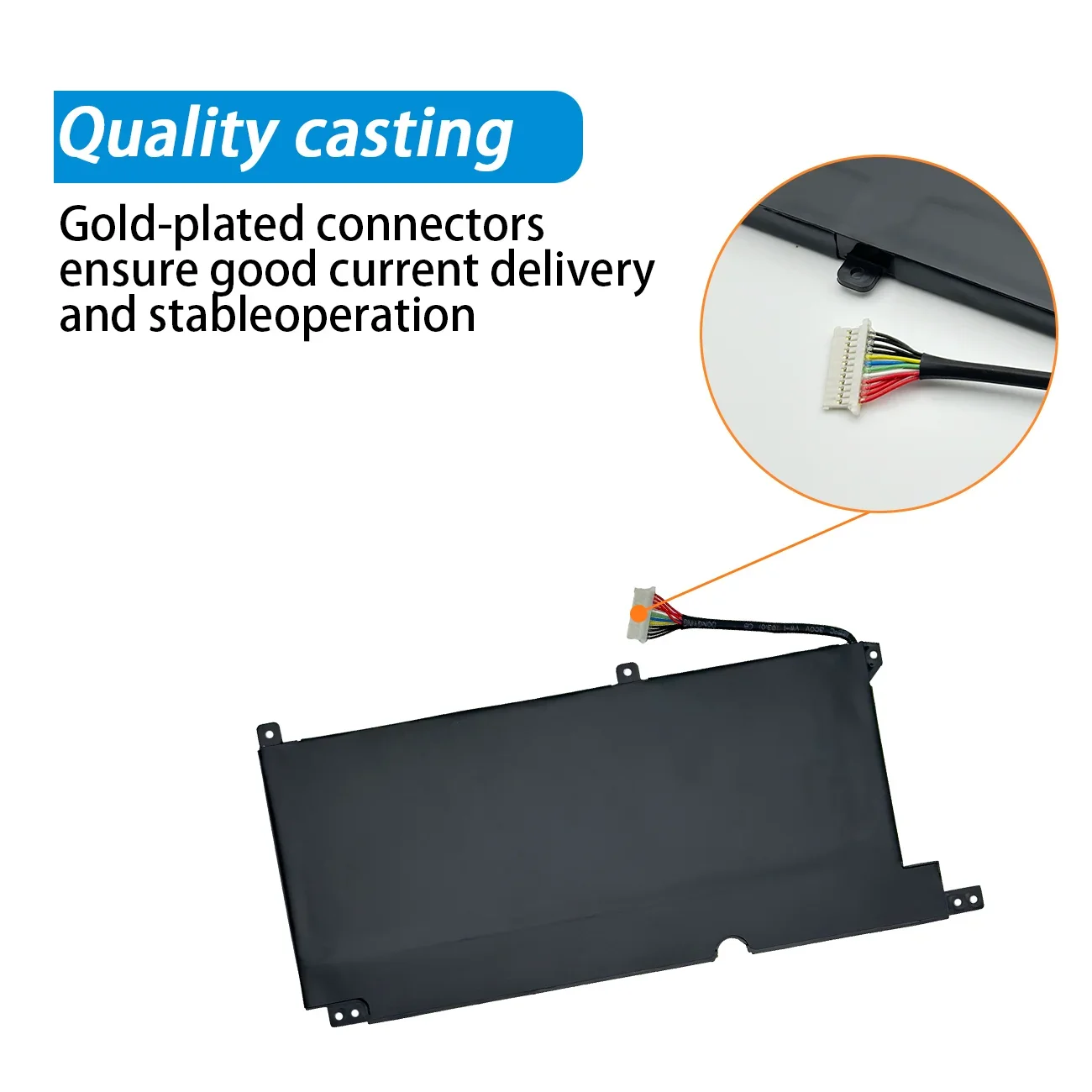 4300MAH PG03XL Laptop Battery for HP Pavilion Gaming 15-dk0020TX 15-ec 15-ec0000 15-DK Dk0003nq OMEN 5X FPC52 HSTNN-DB9G