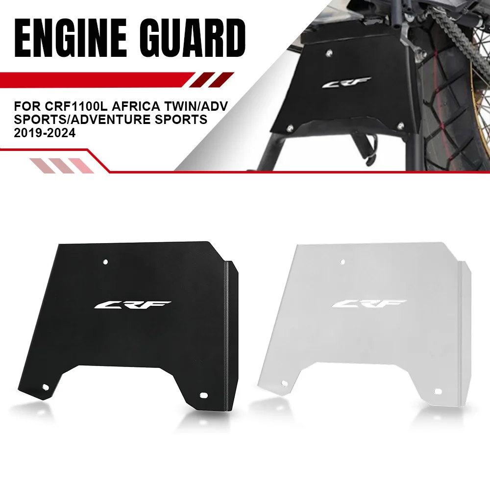 

Center Stand Protection Plate Skid Plate Bash Frame Guard For HONDA CRF1100L Africa Twin/ADV Sports/Adventure Sports 2019-2024