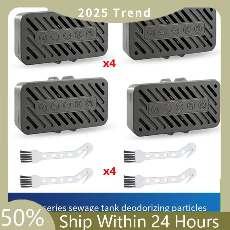 A75X tanque de aguas residuales superior esterilización de partículas accesorios plateados para Robots de barrido Dreimi X40pro X40/S30