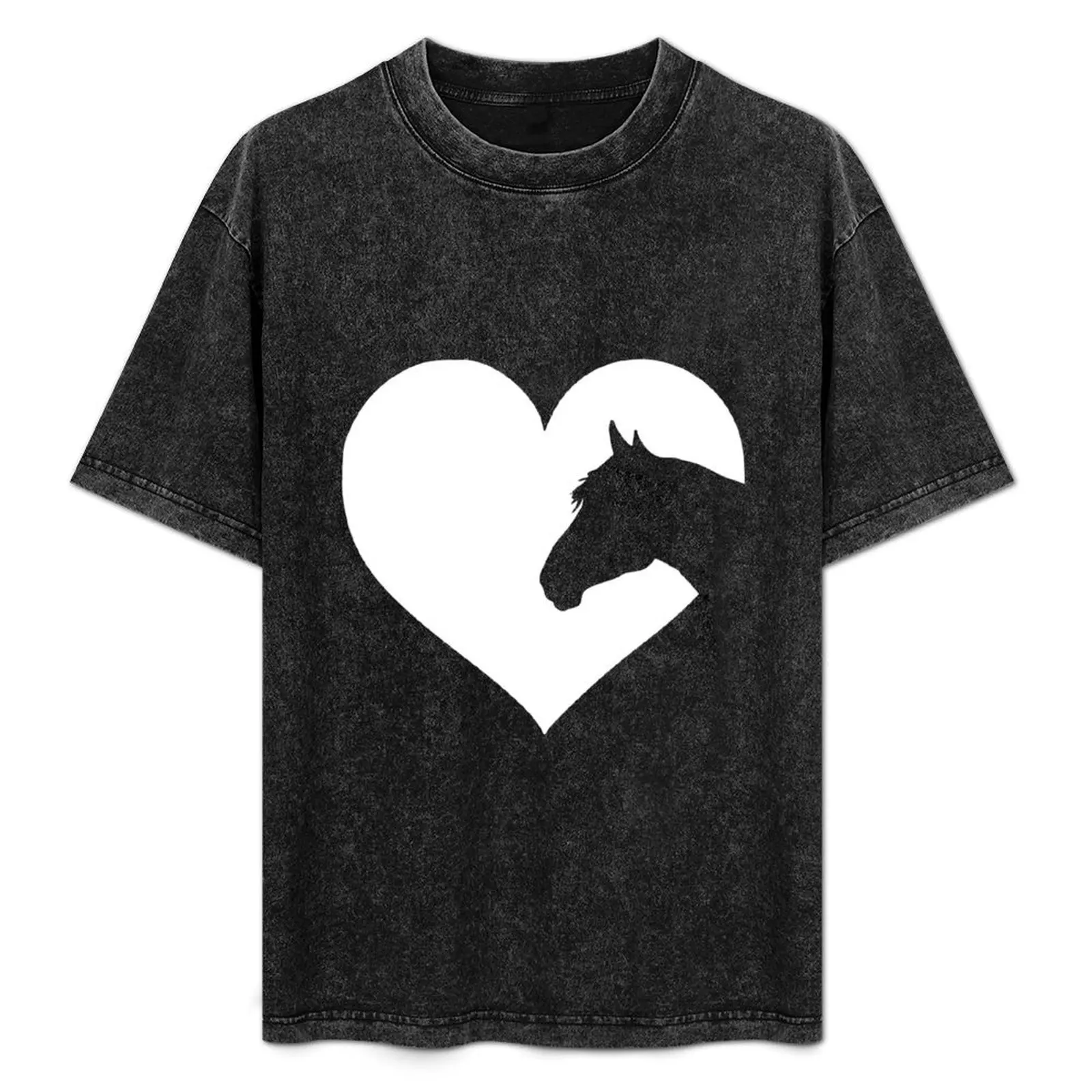 

Horse lover T-Shirt Casual Loose Daily Wear T-Shirt