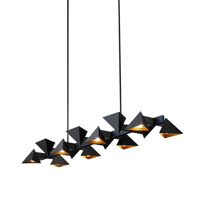Art restaurant chandelier, postmodern hotel bar, decorative lamp